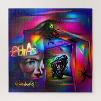 Achulophobia jigsaw puzzle