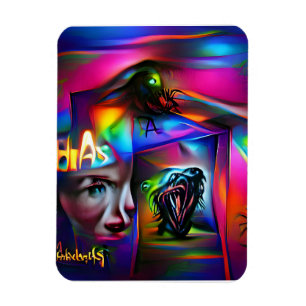Achulophobia  magnet