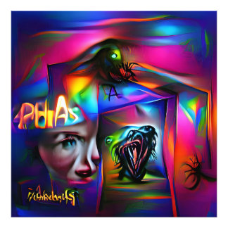 Achulophobia photo print