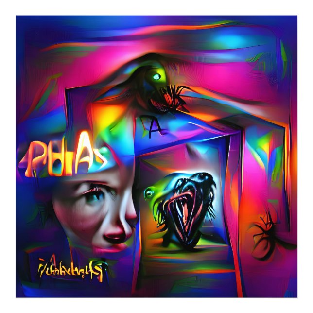 Achulophobia  photo print (Front)
