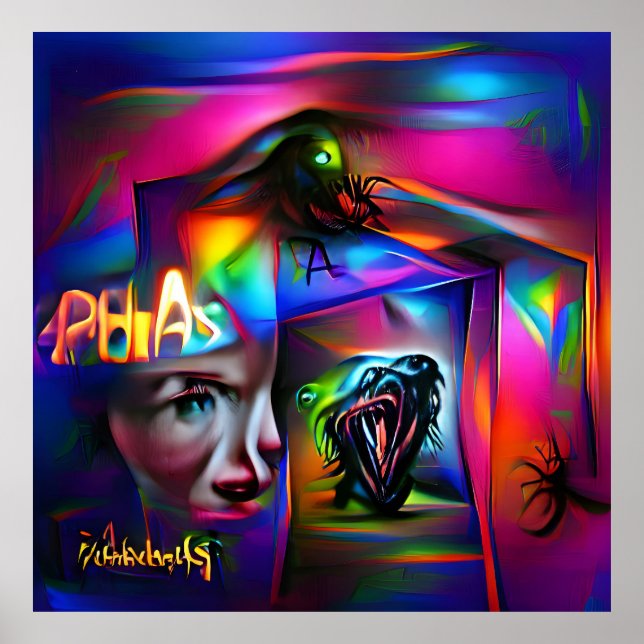 Achulophobia  poster (Front)