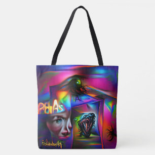 Achulophobia  tote bag