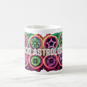 Acid Astrology - Star signs Coffee Mug
