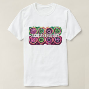 Acid Astrology - Star signs T-Shirt