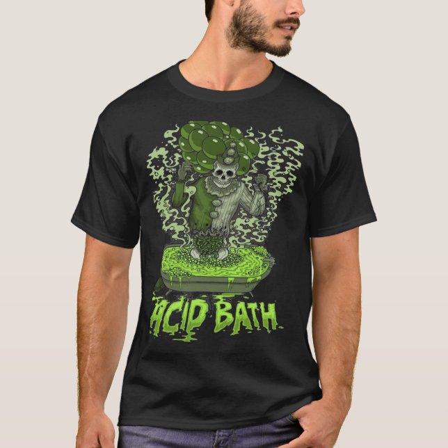 acid bath selling Classic T-shirt (Front)