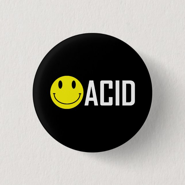 Acid Button (Front)