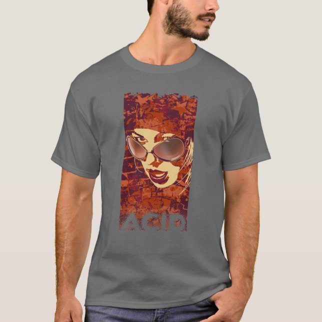 Acid - Dark T-Shirt (Front)
