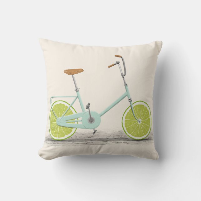 Acid | Florent Bodart Cushion (Front)