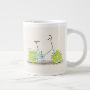 Acid   Florent Bodart Large Coffee Mug