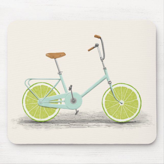 Acid | Florent Bodart Mouse Mat (Front)