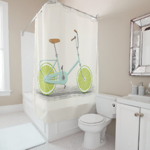 Acid Florent Bodart Shower Curtain