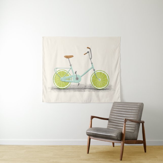 Acid | Florent Bodart Tapestry (In Situ (Horizontal))