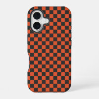 Acid green black checkerboard pattern Case-Mate iP
