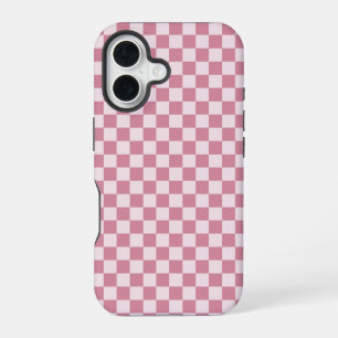 Acid green black checkerboard pattern Case-Mate iP iPhone 16 Case
