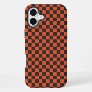 Acid green black checkerboard pattern Case-Mate iP iPhone 16 Plus Case