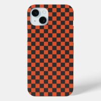 Acid green black checkerboard pattern Case-Mate iP