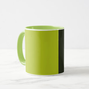  Acid Green - Greenish Black Mug