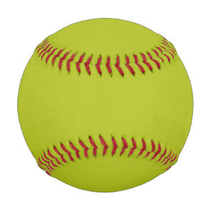 Acid Green (solid colour) Baseball