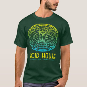 Acid House 90s Rave Classic House Music  T-Shirt
