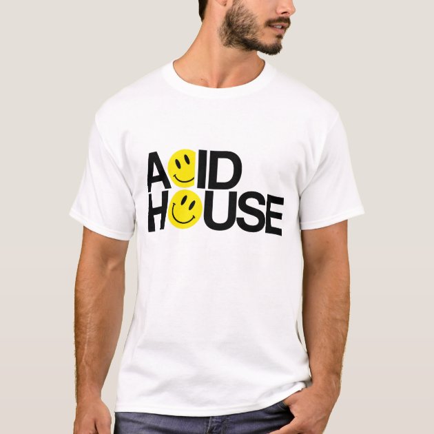 80s Acid House Tシャツ 激レア アシッドハウス ヴィンテージサンタクルーズ