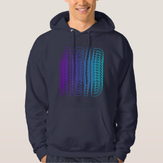 Acid House Vaporwave Techno House Music EDM Lover Hoodie