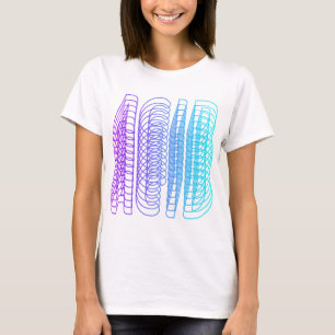 Acid House Vaporwave Techno House Music EDM Lover T-Shirt