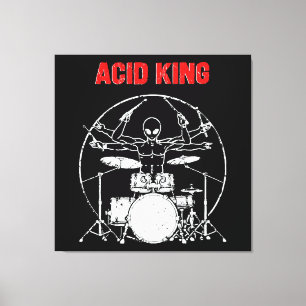 Acid King Canvas Print