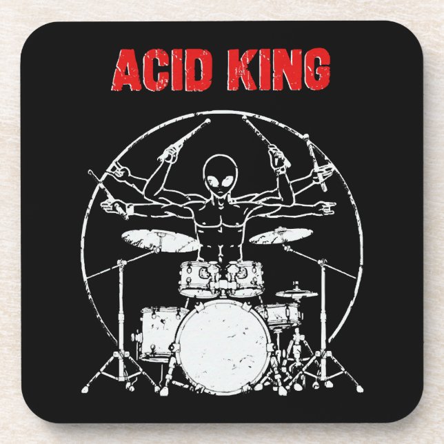 Acid King Coaster (Front)