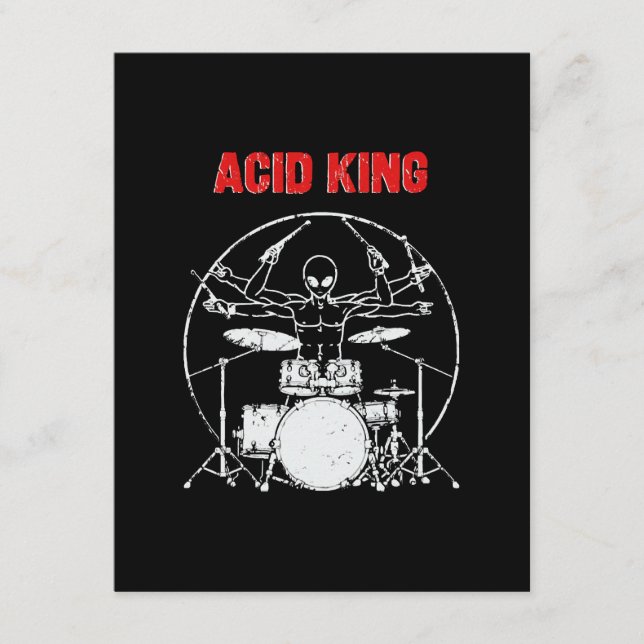Acid King Enclosure Card (Front)