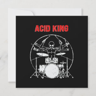 Acid King Invitation