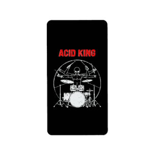 Acid King Label