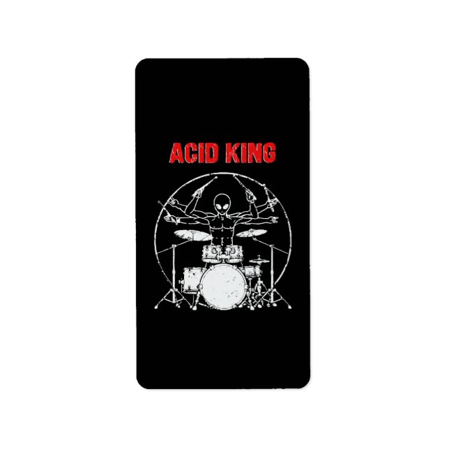 Acid King Label (Front)