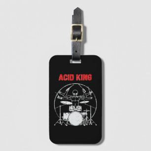 Acid King Luggage Tag