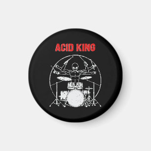 Acid King Magnet