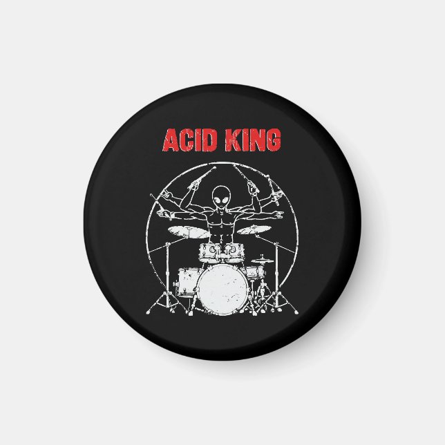 Acid King Magnet (Front)