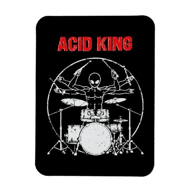 Acid King Magnet (Vertical)