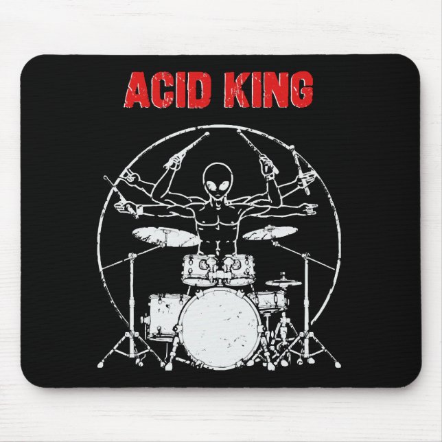 Acid King Mouse Mat (Front)