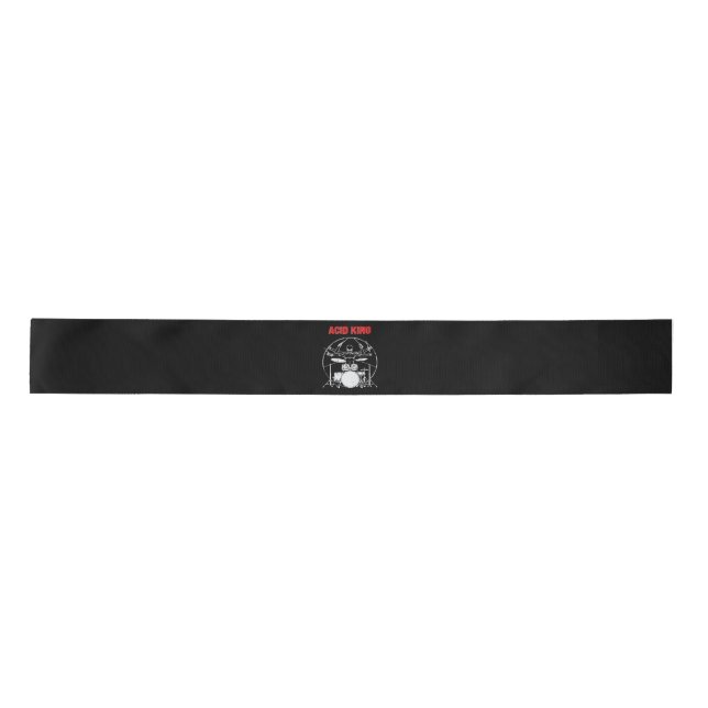 Acid King Satin Ribbon (Front)
