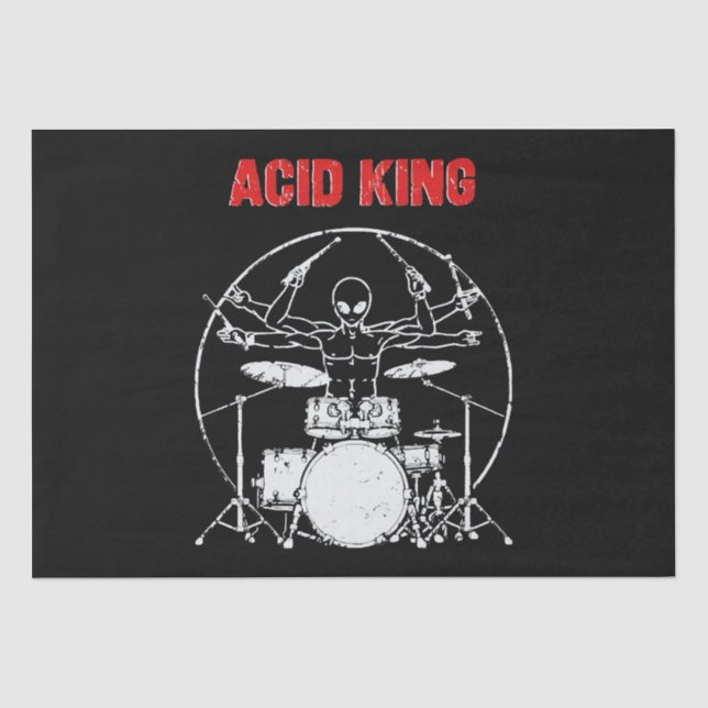 Acid King Tissue Paper (Front)