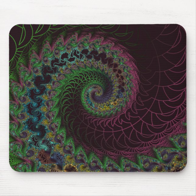 Acid Mouse Mat (Front)