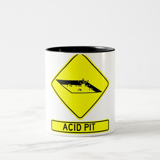 Acid Pit Mug (Center)