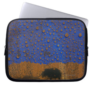 Acid rain & environmental pollution laptop sleeve