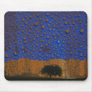 Acid rain & environmental pollution mouse mat