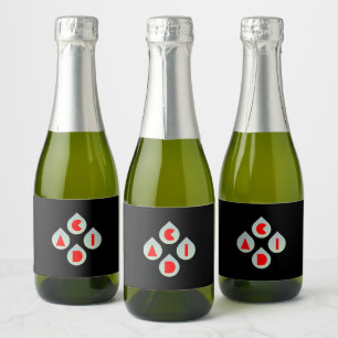 Acid Rain Sparkling Wine Label