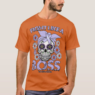 Acid Reflux Awareness fight like a boss T-Shirt