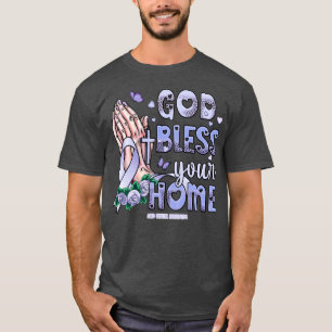 Acid Reflux Awareness god bless faith hope T-Shirt