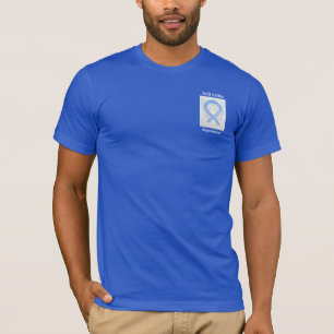 Acid Reflux Awareness Ribbon Angel Custom Tee