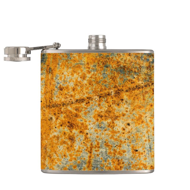 acid rust pathways hip flask (Opened)