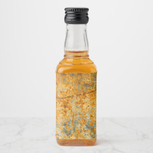 acid rust pathways liquor bottle label
