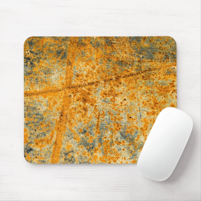 acid rust pathways mouse mat (With Mouse)